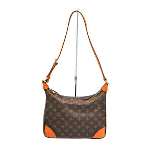 Louis Vuitton Boulogne Bag Monogram Brown